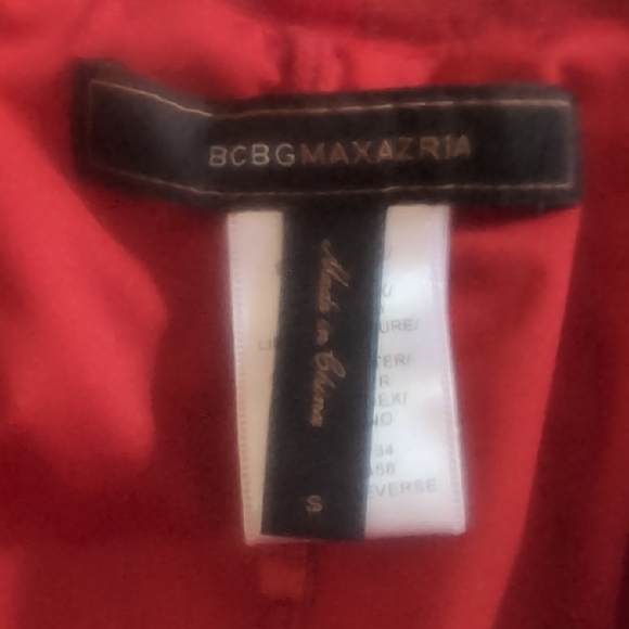BCBGMaxAzria Red Halter Dress - Picture 4 of 9